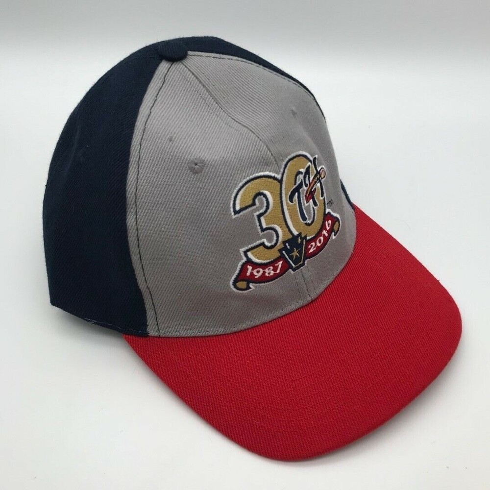 Senators Minor League Baseball Cap Harrisburg PA Minors 30th Anniversary Hat NEW